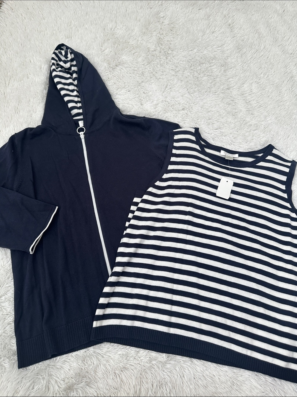 🥕 NWT Christopher & Banks Cardigan Sweater Set